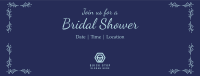 Bridal Shower Facebook Cover