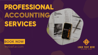 Professional Accounting Facebook Event Cover