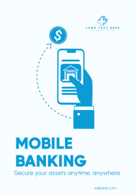 Mobile Banking Flyer