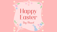 Blessed Easter Greeting YouTube Video