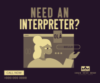 Modern Interpreter Facebook Post