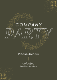 Company Party Flyer