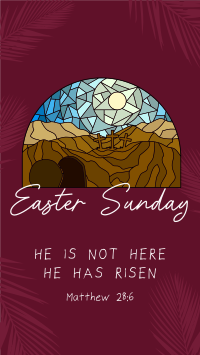 Modern Easter Sunday TikTok Video