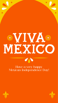 Viva Mexico TikTok Video