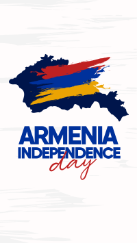 Armenia Day Instagram Reel Image Preview