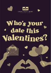 Who’s your date this Valentines? Flyer