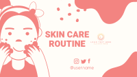 Doing Skincare YouTube Banner