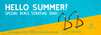 Hello Summer Tumblr Banner