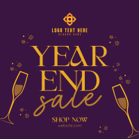 Year End Great Deals Instagram Post