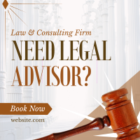 Legal Advising Instagram Post Image Preview