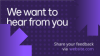 Modern Customer Feedback Animation