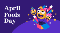 Quirky April Surprise Box Facebook Event Cover