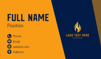 Professional Angle Business Card