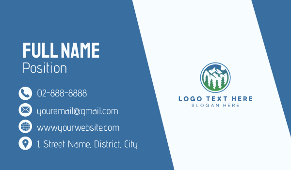 Professional Angle Business Card Design Image Preview