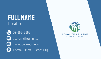 Professional Angle Business Card Image Preview