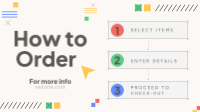 Abstract Order Guide Animation