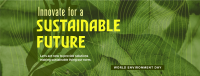 Environmental Sustainable Innovations Facebook Cover