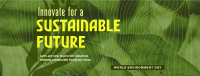 Environmental Sustainable Innovations Facebook Cover Image Preview