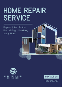 Home Repair Service Poster