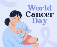 Cancer Day Patient Facebook Post