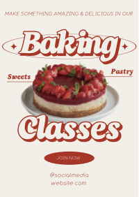 Modern Food Baking Flyer