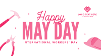 International Workers Day Facebook Event Cover