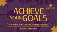 Fitness Gym Membership Animation