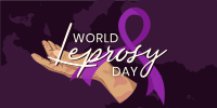 World Leprosy Day Solidarity Twitter Post