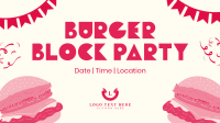 Burger Block Party Animation