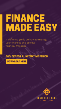 Financial Guide eBook  Instagram Story