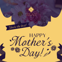 Mother's Day Lovely Bouquet Instagram Post Image Preview