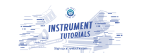 Music Instruments Tutorial Facebook Cover Image Preview