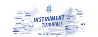 Music Instruments Tutorial Facebook Cover