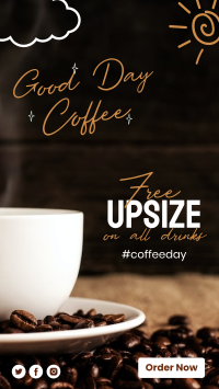 Good Day Coffee Promo Facebook Story Image Preview
