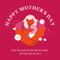 Lovely Mother's Day Instagram Post Design