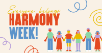 United Harmony Week Facebook Ad