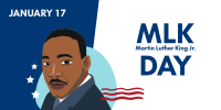 MLK Day Reminder Twitter Post