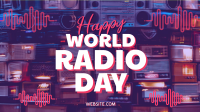 Celebrate World Radio Day Animation