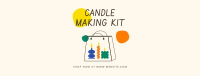 Candle Making Kit Facebook Cover