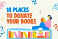Donate A Book Pinterest Cover Image Preview