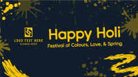 Holi Celebration Facebook Event Cover