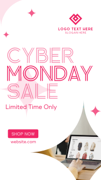 Quirky Cyber Monday Sale Instagram Reel