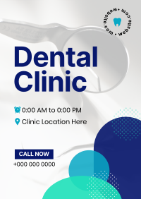 Corporate Dental Clinic Poster