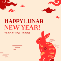 Chinese Year Linkedin Post example 2