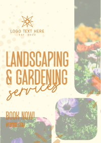 Landscaping & Gardening Flyer