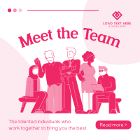 Business Team People Instagram Post Design