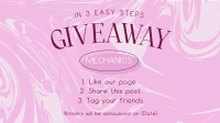 Easy Giveaway Mechanics Facebook Event Cover