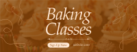 Baking Classes Facebook Cover