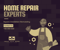 Home Repair Experts Facebook Post