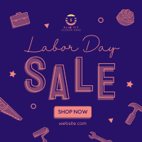 It's Sale This Labor Day Instagram Post